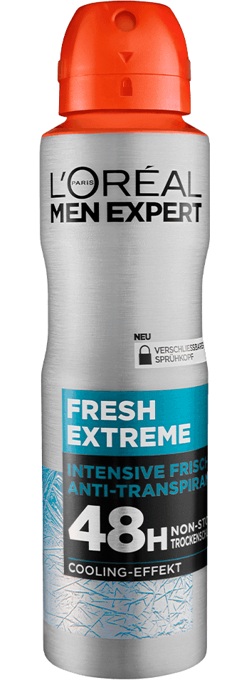 Fresh Extreme Anti Transpirant Spray Packshot
